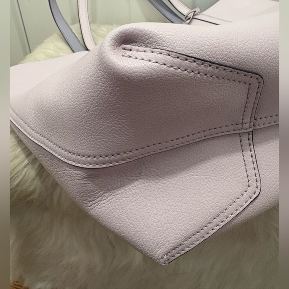 Kate Spade New York Reversible Tote Bag Pink/Purple Double Handle - Picture 5 of 10